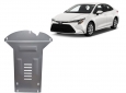 Scut antifurt din aluminiu pentru catalizator Toyota Corolla 52