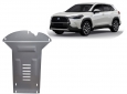 Scut antifurt din aluminiu pentru catalizator Toyota Corolla Cross 52
