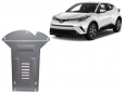 Scut antifurt din aluminiu pentru catalizator Toyota C-HR 52