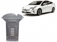 Scut antifurt din aluminiu pentru catalizator Toyota Prius 52