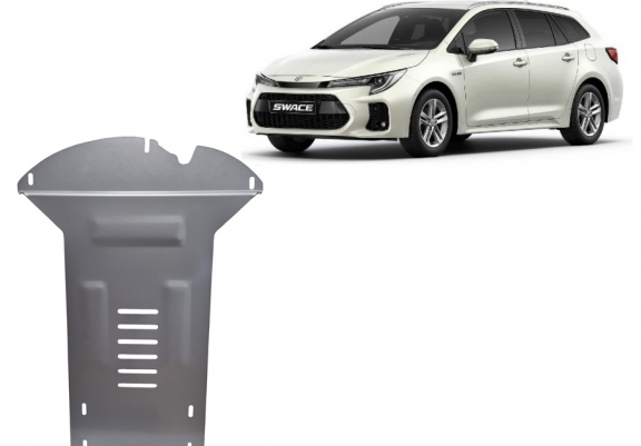 Scut antifurt din aluminiu pentru catalizator Suzuki Swace 