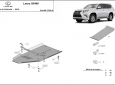Scut cutie de viteză din aluminiu Lexus GX460 52