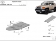 Scut cutie de viteză din aluminiu Toyota Fj Cruiser 52