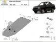 Scut cutie de viteză Chevrolet Tracker 52