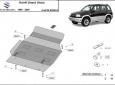Scut motor din aluminiu Suzuki Grand Vitara 52