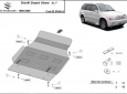 Scut motor din aluminiu Suzuki Grand Vitara XL7 52