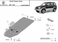 Scut cutie de viteză din aluminiu Suzuki Grand Vitara  52