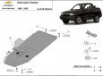 Scut cutie de viteză din aluminiu Chevrolet Tracker 52