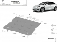Scut motor faţă Tesla Model Y AWD 52