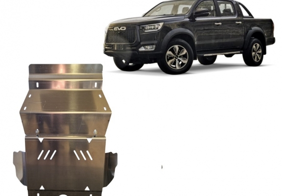 Scut auto din aluminiu Evo Cross 4