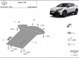 Scut antifurt din aluminiu pentru catalizator Toyota C-HR 52