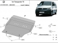 Scut motor galvanizat Volkswagen Transporter T5 52