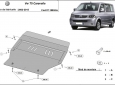 Scut motor galvanizat Volkswagen Transporter Caravelle T5  52