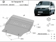 Scut motor din aluminiu Volkswagen Transporter T5 52