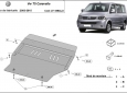 Scut motor din aluminiu Volkswagen Transporter T5 Caravelle 52