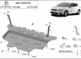 Scut motor Seat Leon - cutie automată 52