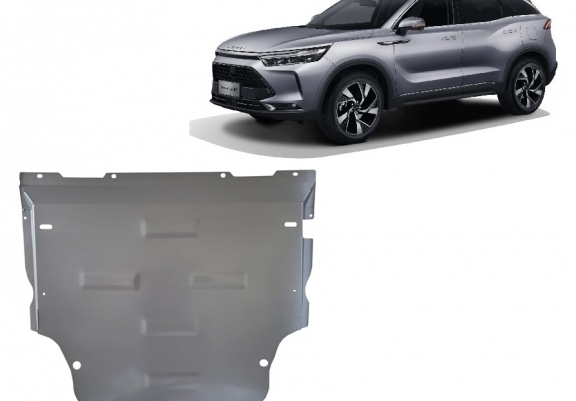 Scut auto din aluminiu BAIC Beijing X75