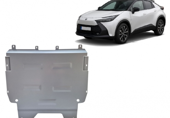 Scut auto din aluminiu Toyota C-HR