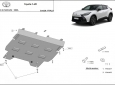 Scut motor din aluminiu Toyota C-HR 52