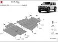 Scut reductor/cutie transfer Suzuki Jimny - model cu 5 usi 52