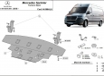 Scut motor din aluminiu Mercedes Sprinter Tracțiune spate 52