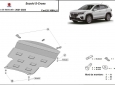 Scut motor din aluminiu Suzuki S-Cross 52
