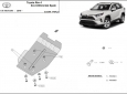 Scut diferențial din aluminiu Toyota RAV4 52