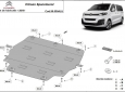 Scut motor din aluminiu Citroen Spacetourer 52