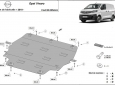 Scut motor din aluminiu Opel Vivaro 52
