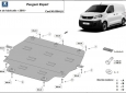 Scut motor din aluminiu Peugeot Expert 52