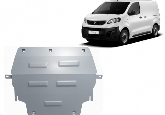 Scut auto din aluminiu Peugeot Expert