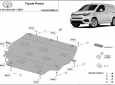 Scut motor din aluminiu Toyota Proace 52