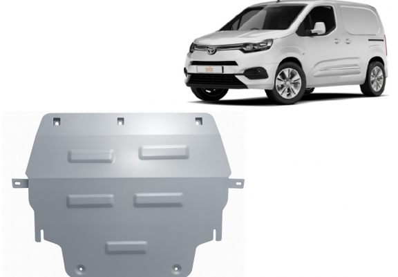 Scut auto din aluminiu Toyota Proace