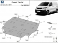 Scut motor din aluminiu Peugeot Traveller 52
