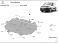 Scut motor din aluminiu Citroen Berlingo  52