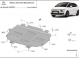Scut motor din aluminiu Citroen Grand C4 SpaceTourer 52
