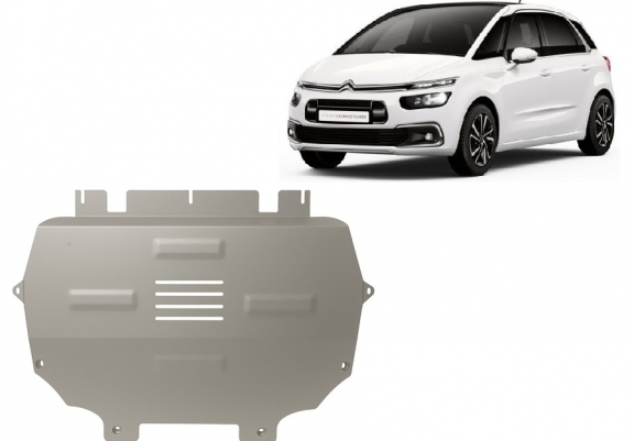 Scut auto din aluminiu Citroen Grand C4 SpaceTourer