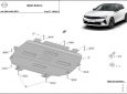 Scut motor din aluminiu Opel Astra L 52