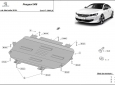 Scut motor din aluminiu Peugeot 508 52