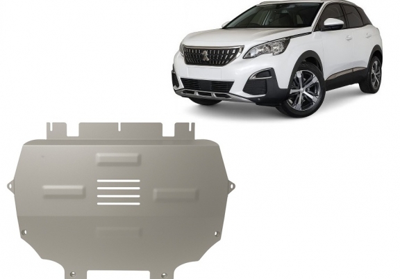 Scut auto din aluminiu Peugeot 3008