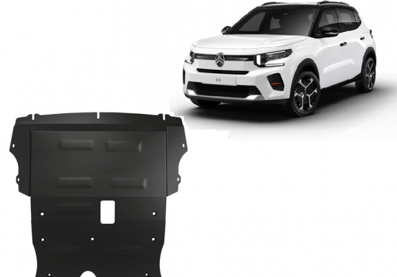 Scut auto Citroen C3