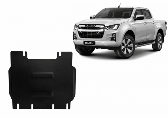 Scut auto Isuzu D-Max