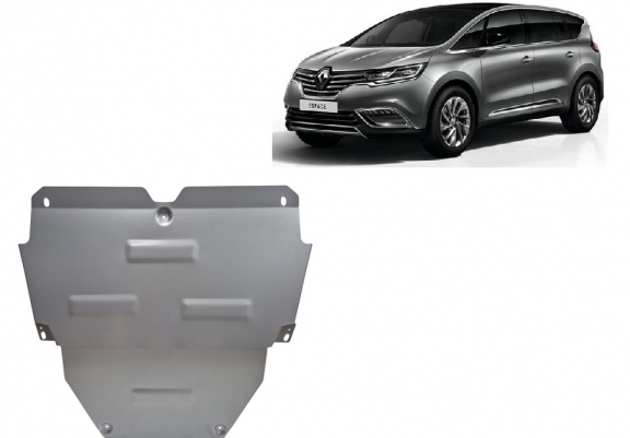 Scut auto din aluminiu Renault Espace