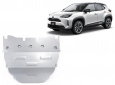 Scut motor din aluminiu Toyota Yaris Cross  53