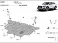 Scut motor din aluminiu Audi Q2 53