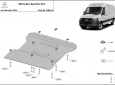 Scut cutie de viteză din aluminiu Mercedes Sprinter 4x4 53
