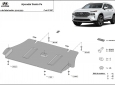 Scut catalizator Hyundai Santa Fe 54