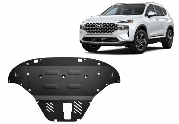 Scut auto Hyundai Santa Fe