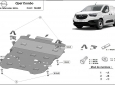 Scut motor Opel Combo 54