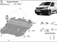 Scut motor Peugeot Partner 54